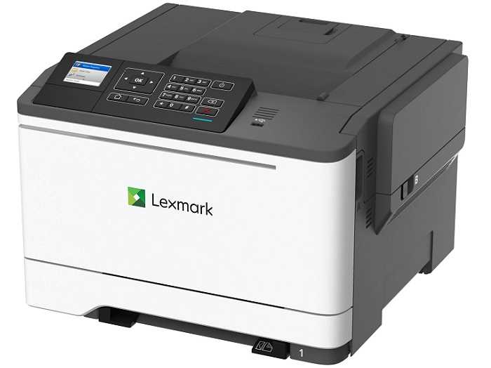 Скачать бесплатно драйвер для принтера Lexmark CS820