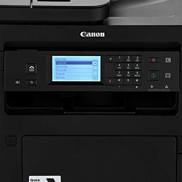 Скачать драйвер для Canon i-SENSYS MF267dw инструкция по установке и настройке