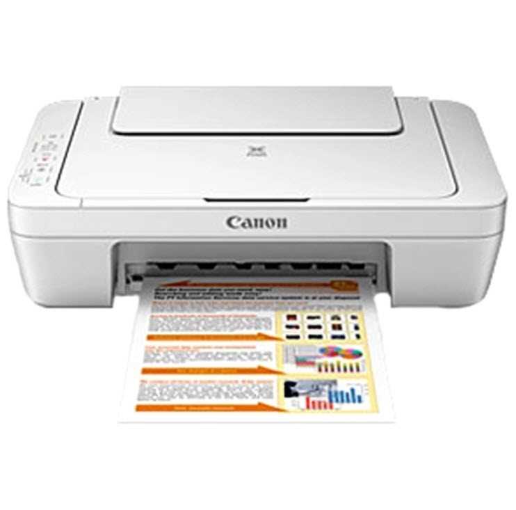 Скачать драйвер для Canon PIXMA MG2500 - бесплатно и без регистрации