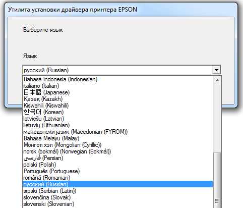 Скачать драйвер для Epson L110 бесплатно инструкция по установке