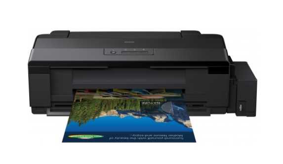 Описание возможностей принтера Epson L222