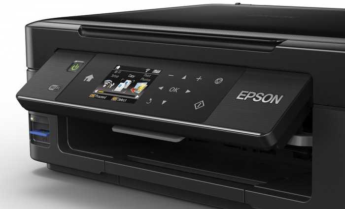 Выбор модели принтера Epson L362 и ОС