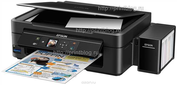 Скачать драйвер для Epson L386 бесплатно и без регистрации