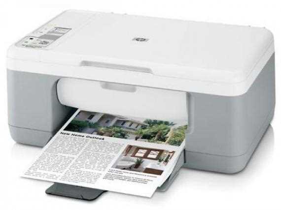 Скачать драйвер для HP DeskJet F2275 просто и бесплатно