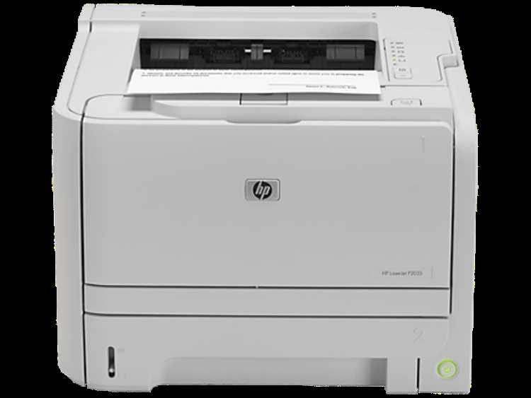 Как выбрать подходящий драйвер для HP LaserJet P2035