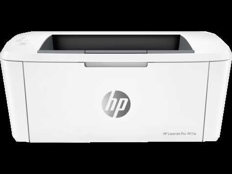 Скачать драйвер для HP LaserJet Pro M17a бесплатно