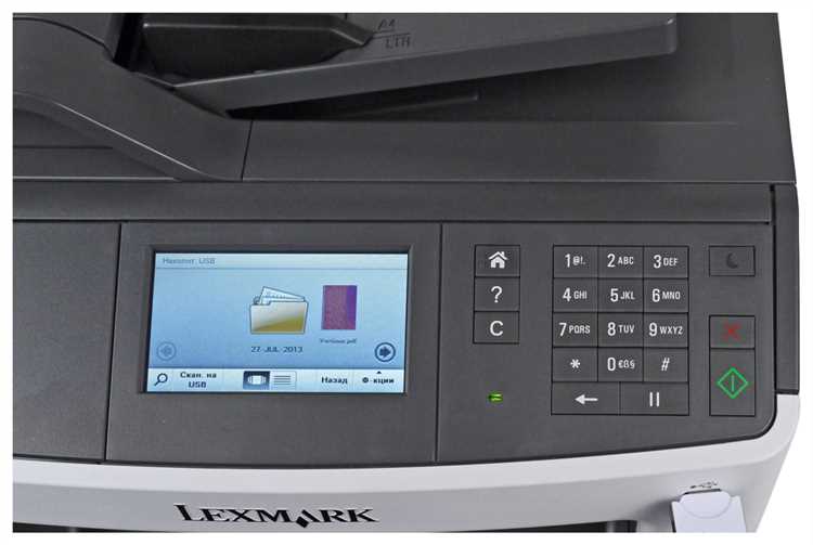 Инструкция по установке драйвера для Lexmark CX827