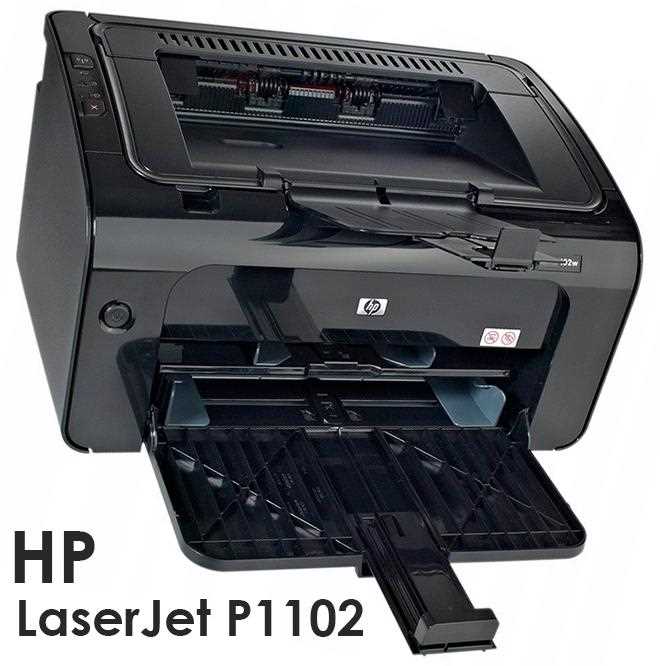 Скачать драйвер для принтера HP LaserJet Pro P1102s бесплатно