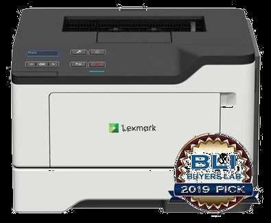 Скачать драйвер для принтера Lexmark B2338 бесплатно - инструкция установки и обновления