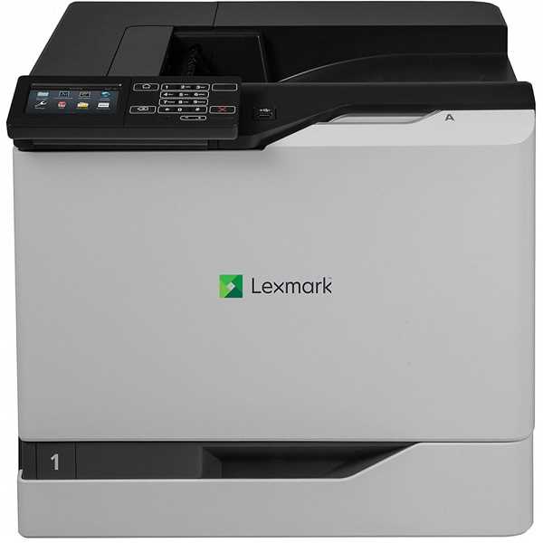 Скачать драйвер для принтера Lexmark CS827 - инструкция по установке и настройке