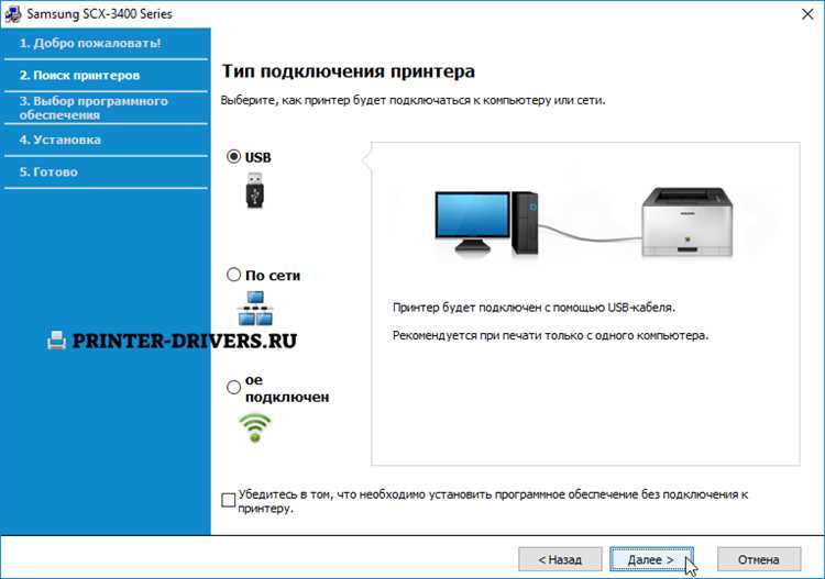 Скачать драйвер для принтера Samsung SCX-3400F инструкция по установке и обновлению