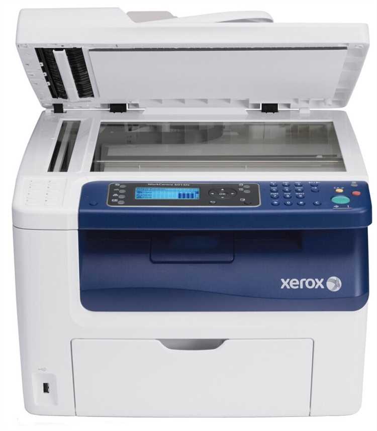 Скачать драйвер для Xerox WorkCentre 6015NI - инструкция по установке и использованию