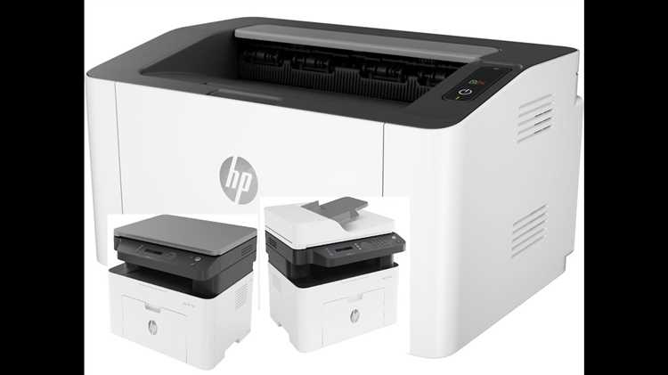 Скачать и установить драйвер для HP Laser 107w подробная инструкция