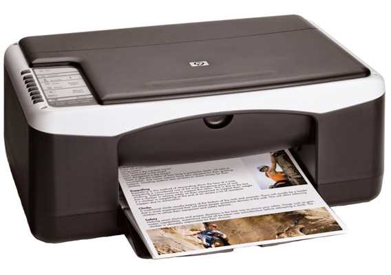 Скачать официальный драйвер для HP DeskJet F2238 бесплатно