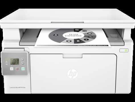 Скачать последний драйвер для HP LaserJet Pro MFP M130a на официальном сайте